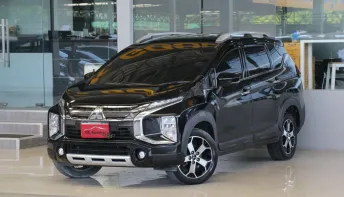 Mitsubishi Xpander 1.5 Cross ปี 2020 รถบ้านมือเดียว ใช้น้อยเข้าศูนย์ตลอด ไม่เคยติดแก๊ส ออกรถ0บาท