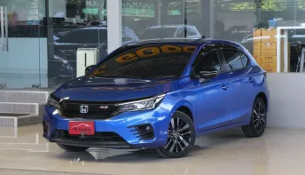 Honda CITY 1.5 e:HEV RS ปี 2022 ไมล์3x,xxxโล เข้าศูนย์ตลอด รถบ้านมือเดียว สวยเดิมทั้งคัน ออกรถ0บาท