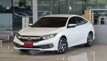 Honda CIVIC 1.8 E i-VTEC ปี 20 รถบ้านมือเดียว ไมล์แท้5x,xxxโล เข้าศูนย์ตลอด สวยเดิมทั้งคัน ออกรถ0บาท