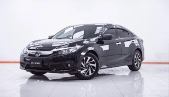 1E988 HONDA CIVIC 1.8 EL AT 2016