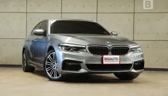 2020 BMW 530e 2.0 G30 M Sport Sedan AT ไมล์แท้ 5 หมื่น สีเทา Bluestone Metallic B330