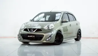 2B304 NISSAN MARCH 1.2 VL AT 2015