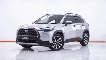 1F072 TOYOTA COROLLA CROSS 1.8 HYBRID PREMIUM AT 2021