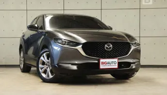 2020 Mazda CX-30 2.0 SP SUV AT ไมล์แท้ (Full Option) สีเทา Machine Gray รหัส 46G B1622