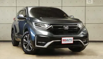 2022 Honda CR-V 2.4 ES AWD SUV AT ไมล์แท้ 7 หมื่น Panoramic Roof / Full Option B1694