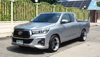 TOYOTA HILUX REVO SMART CAB 2.4 E ปี 2016 เกียร์MANUAL สภาพนางฟ้า