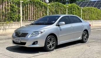 TOYOTA COROLLA ALTIS 2.0 G ปี 2010 สภาพนางฟ้า