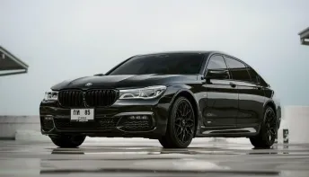 BMW 730ld M Sport ปี 2016  หารถผู้บริหาร ราคาดี นั่งสบาย คันนี้ได้เลย