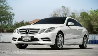 Benz E200 Coupe ปี 2012 