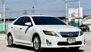 TOYOTA CAMRY 2.5 HV DVD ปี 2013
