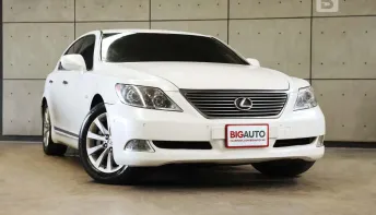 2007 Lexus LS460 4.6 Sedan AT (เครื่องยนต์เบนซิน V8) เจ้าของเดิมรักรถดูแลรักษารถดีมาก B50