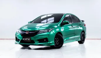 5C656 HONDA CITY 1.5 S AT 2015
