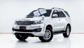 5C628 TOYOTA FORTUNER 3.0 V 2WD AT 2013