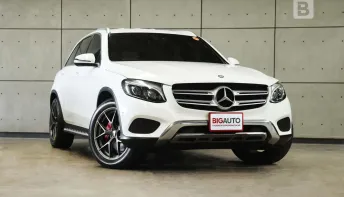 2016 Mercedes-Benz GLC250 2.1 W253 d 4MATIC 4WD SUV AT ไมล์แท้ เครื่องยนต์ดีเซล อัตราเร่งดี B3623