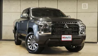 2025 Mitsubishi TRITON 2.4 Double Cab Plus Ultra AT ไมล์แท้ 314 KM รับประกันตัวรถ5ปี 100,000KM B6705