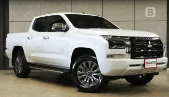 2025 Mitsubishi Triton 2.4 DOUBLE CAB Plus Ultra MT ไมล์เเท้ 435 KM Warranty 5ปี 100,000KM B6084