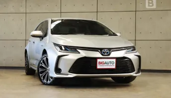 2022 Toyota Corolla Altis 1.8 Hybrid Premium Sedan AT ไมล์แท้ 3 หมื่น รับประกัน 5 ปี 150,000KM B5167
