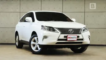 2012 Lexus RX270 2.7 Premium Moonroof SUV AT ไมล์แท้ สภาพช้างเผือก 1 เดียวในรุ่นตัวรถใหม่มาก B3208