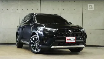 2023 Toyota Corolla Cross 1.8 Hybrid Premium Safety GR Sport SUV AT ไมล์แท้ 3หมื่น Full Option B1170