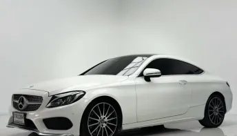 2018 Benz C250 Coupe Amg Dynamic W205