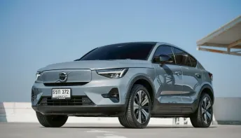 Volvo C40 Recharge Pure Electric Twin Motor ปี 2023 SUV ทรงคูเป้ รถมือดียว ป้ายแดง  