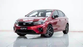 2B339 HONDA CITY 1.0 RS 5DR AT 2021