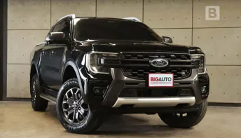 2023 Ford RANGER 2.0 Double Cab WildTrak Hi-Rider AT ไมล์แท้ 2 หมื่น รับประกัน 5 ปี 150,000 KM B3095