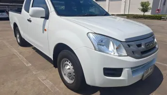Isuzu D-Max SpaceCab 2.5 S ปี​ 2014