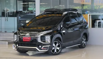 Mitsubishi Xpander 1.5 Cross ปี 2022 ไมล์แท้2x,xxxโล เข้าศูนย์ตลอด รถบ้านมือเดียว เดิมทั้งคัน ฟรีดาว