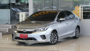 Honda CITY 1.0 SV ปี 2022 รถบ้านมือเดียว ใช้น้อยเข้าศูนย์ตลอด สวยเดิมทั้งคัน ไม่เคยติดแก๊ส ออกรถ0บาท