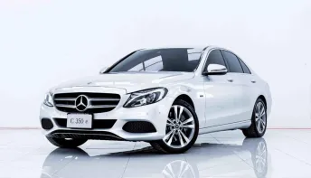 6B550 BENZ C350e 2.0 W205 AVANTGARDE AT 2018