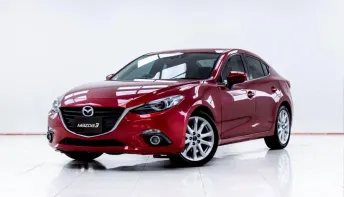 5C597 MAZDA 3 2.0 S 4Dr AT 2017