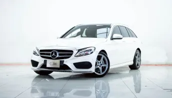 2B336 MERCEDES-BENZ C300 BlueTEC BLUETEC HYBRID ESTATE W205 AT 2018