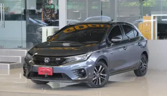 Honda City Hatchback 1.0 RS ปี 2022 ไมล์แท้31,xxxโล รถบ้านมือเดียว สวยเดิมทั้งคัน ออกรถ0บาท