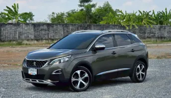 PEUGEOT 3008 1.6 ALLURE (รุ่นท็อป) ปี 2020 เอสยูวี สุดหรู นั่งสบาย ขับสนุก ระบบความปลอดภัยจัดเต็ม