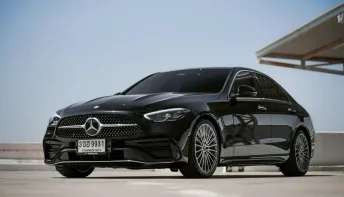 Benz C220d AMG Dynamic ปี 2022 เครื่องดีเซลแรง ประหยัด ช่วงล่างแน่น ขับสนุก