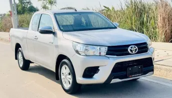 2018แท้ TOYOTA HILUX REVO 2.4 E SMART CAB 6MT 