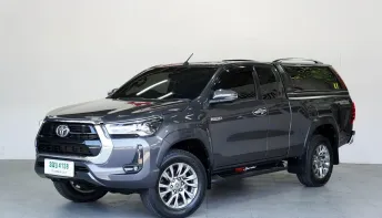 TOYOTA HILUX REVO Cab 2.4 MID PRERUNNER AT ปี 2022