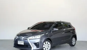 TOYOTA YARIS 1.2 G AT ปี 2014 จด 2015