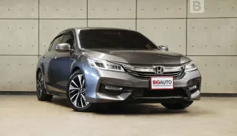 2017 Honda ACCORD 2.0 Hybrid TECH Sedan AT ไมล์แท้ (Top สุด) Full Option B6883