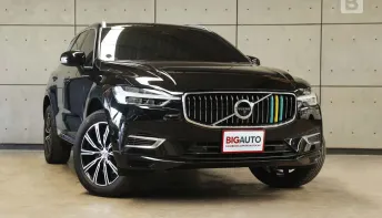 2021 Volvo XC60 2.0 T8 Inscription AWD SUV AT ไมล์แท้ 7 หมื่น มือแรกจากป้ายแดง B7863