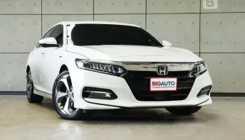 2021 Honda ACCORD 2.0 Hybrid TECH Sedan AT ไมล์แท้ 8หมื่น Full Option/Sunroof (เฉพาะรุ่นTech) B4994