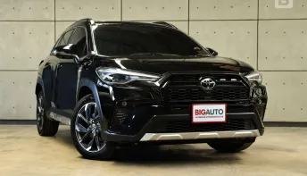 2023 Toyota Corolla Cross 1.8 Hybrid Premium Safety GR Sport SUV AT ไมล์แท้ มือแรกป้ายแดง B5147