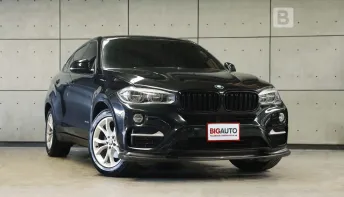 2016 BMW X6 3.0 F16 xDrive30d 4WD SUV AT รถหายาก ไมล์แท้ รถประกอบนอกนำเข้าทั้งคัน (CBU) B2125