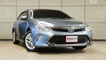 2017 Toyota CAMRY 2.5 Hybrid Navi Sedan AT ไมล์แท้ Model สุดท้ายของ ACV50 B5031