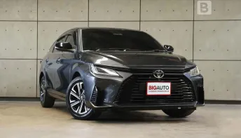 2024 Toyota Yaris Ativ 1.2 Premium Luxury Sedan AT ไมล์แท้ 3 หมื่น มือแรกจากป้ายแดง B4622
