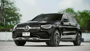 Benz GLC220d AMG Dynamic ปี 2019  SUV ยอดฮิต ขับดี นั่งสบาย