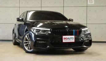 2021 BMW 520d 2.0 G30 M Sport Sedan AT (Top ดีเซล) Model G30 ไมล์แท้ Service ใหญ่ที่ BMW แล้ว B1681