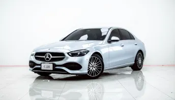 4B177 MERCEDES-BENZ C220d 2.0 AVANTGATDE 2022