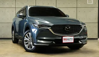 2022 Mazda CX-8 2.2 XDL Exclusive AWD ไมล์แท้ Topสุด รับประกันเครื่องยนต์ส่วนแรก 6ปี180,000KM B7522